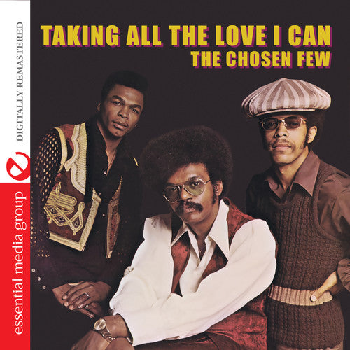 the album cover for The Chosen Few - Taking All Love I Can