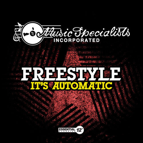 the album cover for Freestyle - It's Automatic