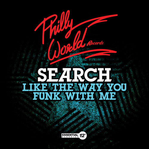 the album cover for Search - Like Way You Funk with Me