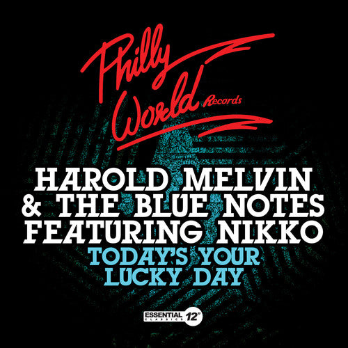 the album cover for Harold Melvin & The Blue Notes - Today's Your Lucky Day