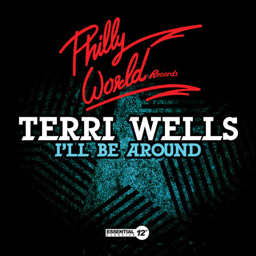 the album cover for Terri Wells - I'll Be Around