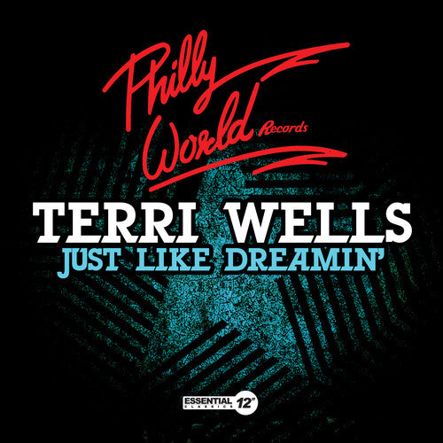 the album cover for Terri Wells - Just Like Dreamin