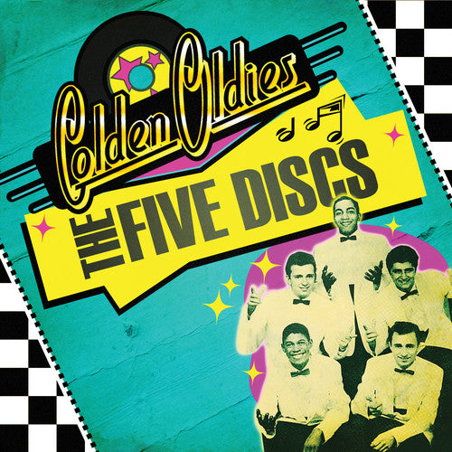 the album cover for The Five Discs - Golden Oldies