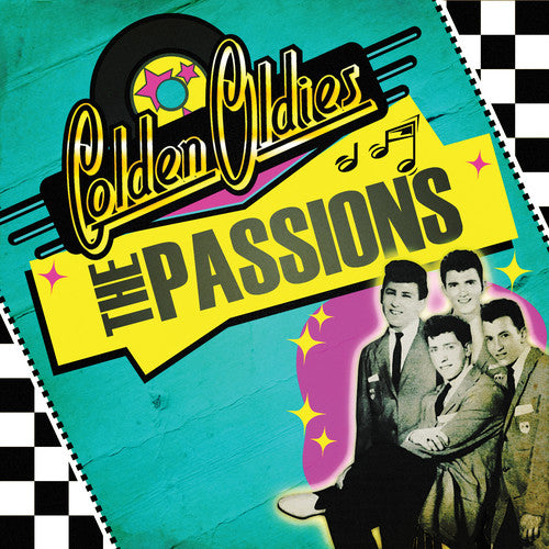 the album cover for Passions - Golden Oldies