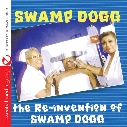 the album cover for Swamp Dogg - Re-Invention of Swamp Dogg
