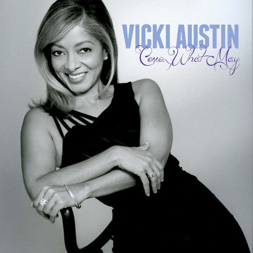 the album cover for Vicki Austin - Come What May