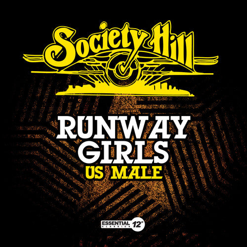 the album cover for Runway Girls - Us Male