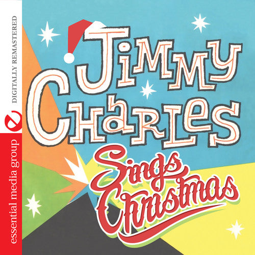 the album cover for Jimmy Charles - Jimmy Charles Sings Christmas