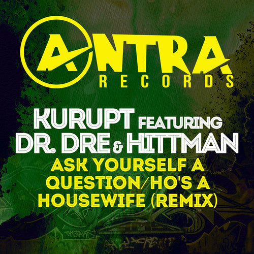 the album cover for Kurupt - Ask Yourself a Question / Ho's a Housewife (Remix)