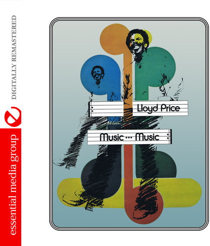 the album cover for Lloyd Price - Music-Music