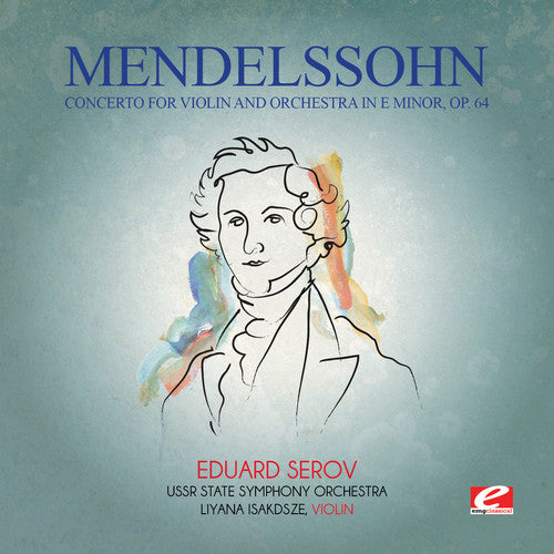 the album cover for USSR State Symphony Orchestra - Mendelssohn: Concerto for Violin & Orchestra in E