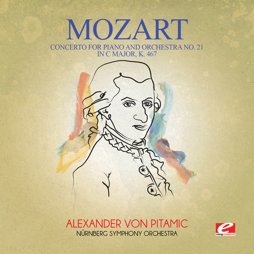 the album cover for NÃ¼rnberg Symphony Orchestra - Concerto for Piano & Orchestra No. 21 in C Major K