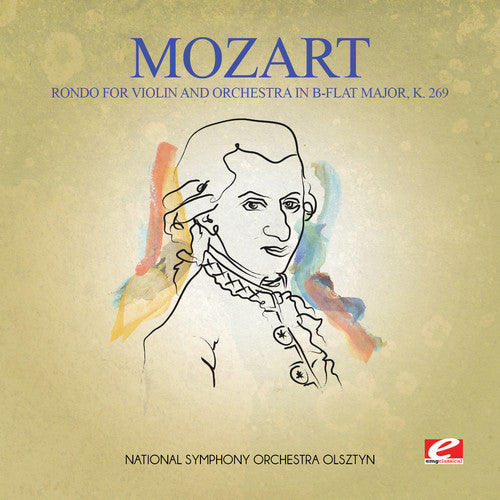 the album cover for National Symphony Orchestra Olsztyn - Rondo for Violin & Orchestra in B-Flat Major K. 26