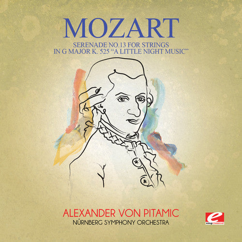 the album cover for NÃ¼rnberg Symphony Orchestra - Serenade No. 13 for Strings in G Major K. 525 a