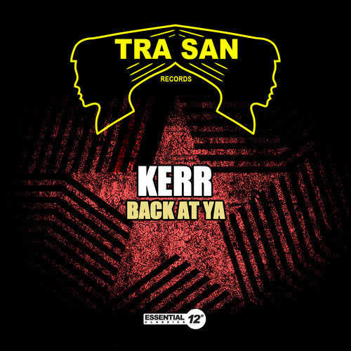 the album cover for Kerr - Back at Ya