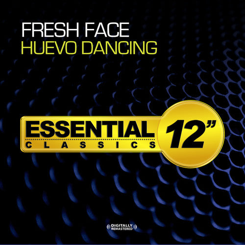 the album cover for Fresh Face - Huevo Dancing