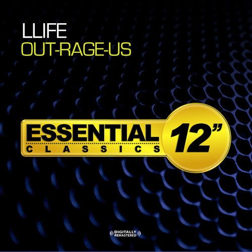 the album cover for Llife - Out-Rage-Us