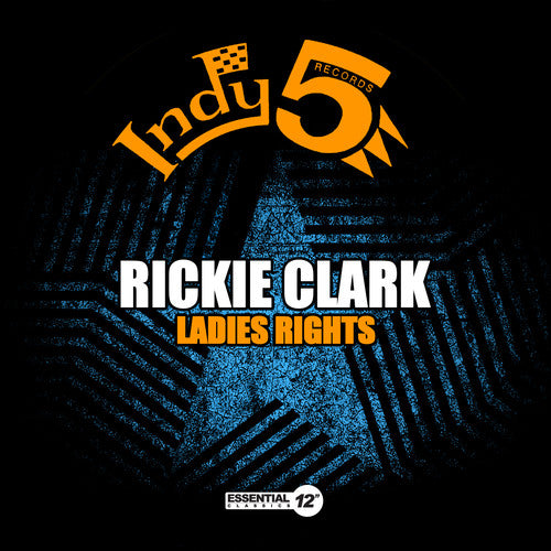 the album cover for Rickie Clark - Ladies Rights