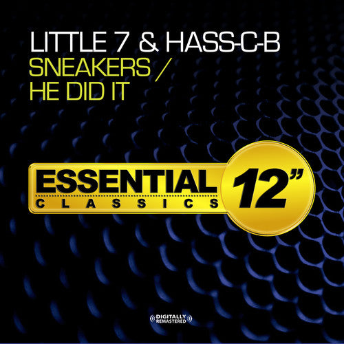 the album cover for Little 7 - Sneakers / He Did It