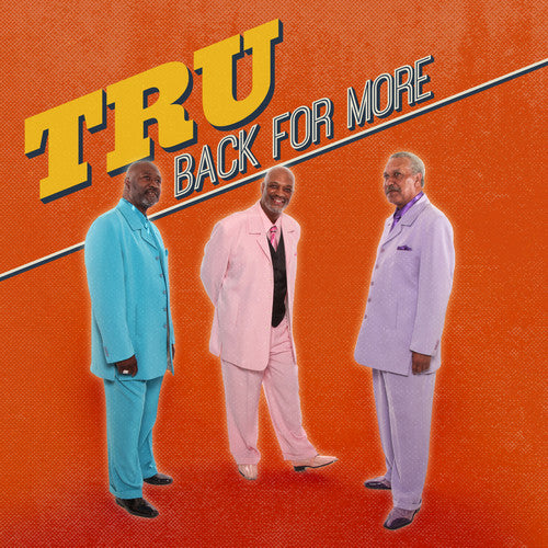 the album cover for Tru - Back for More