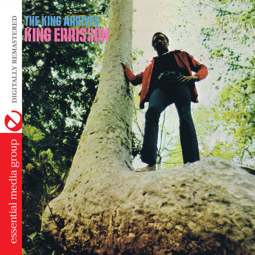 the album cover for King Errisson - King Arrives [Remastered]