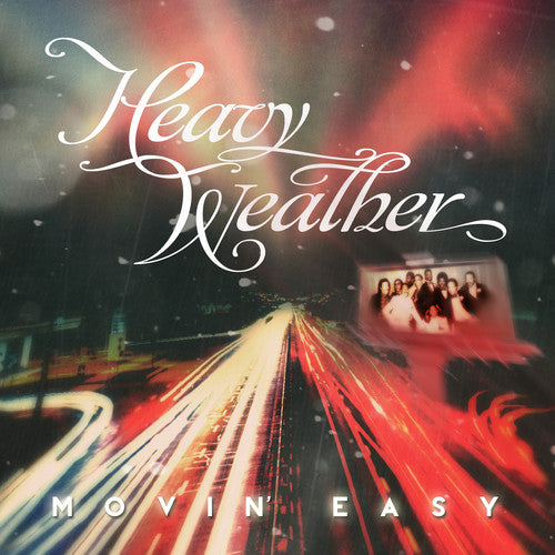 the album cover for Heavy Weather - Movin Easy