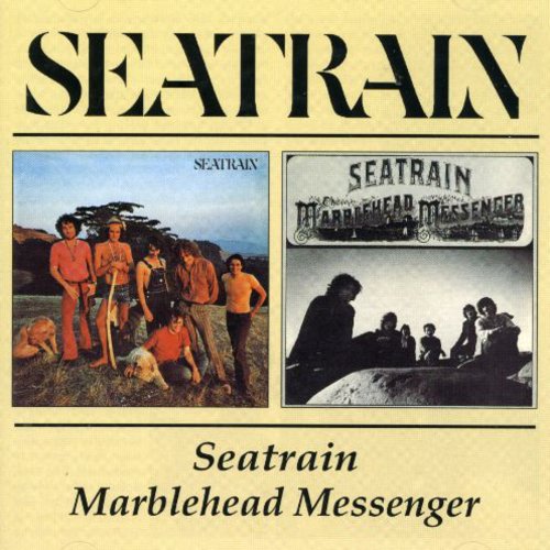 the album cover for Seatrain - Seatrain/Marblehead Messenger [Import]