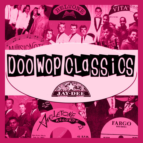 the album cover for Doo-Wop Classics 19 Jay-Dee Records / Various - Doo-Wop Classics 19 [Jay-Dee Records] / Various