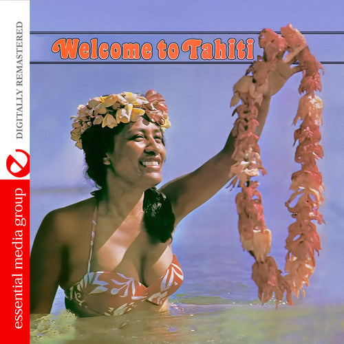 the album cover for Nat Mara - Welcome To Tahiti [Remastered]