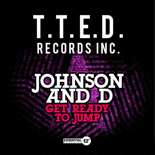 the album cover for Johnson & D - Get Ready to Jump