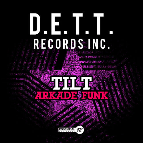 the album cover for Tilt - Arkade Funk
