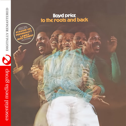 the album cover for Lloyd Price - To Roots and Back