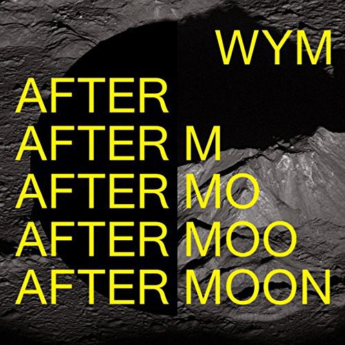 the album cover for Wym - After Moon