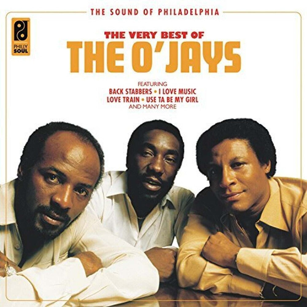 the album cover for O'Jays - Very Best of
