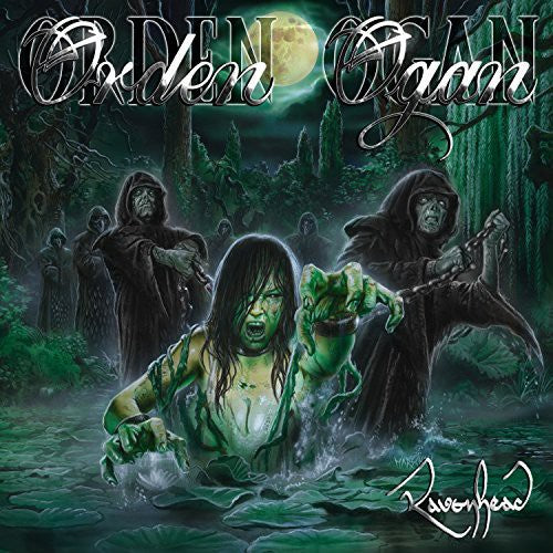 the album cover for Orden Ogan - Ravenhead