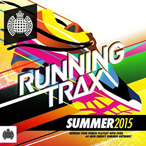 the album cover for Ministry Of Sound Running Trax Summer / Various - Ministry of Sound Running Trax Summer / Various