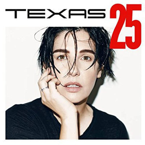 the album cover for Texas - Texas 25