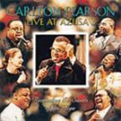 the album cover for Carlton Pearson - Live at Azusa 3