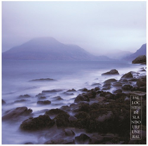 the album cover for Falloch - This Island Our Funeral