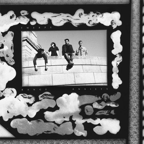 the album cover for Twerps - Range Anxiety [Vinyl]