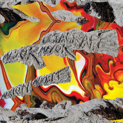 the album cover for Octagrape - Major Mayor Maxion Marble [Limited Edition] [Colored Vinyl]