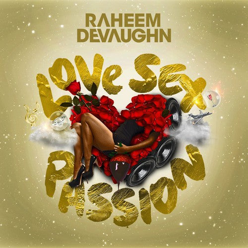 the album cover for Raheem Devaughn - Love Sex Passion