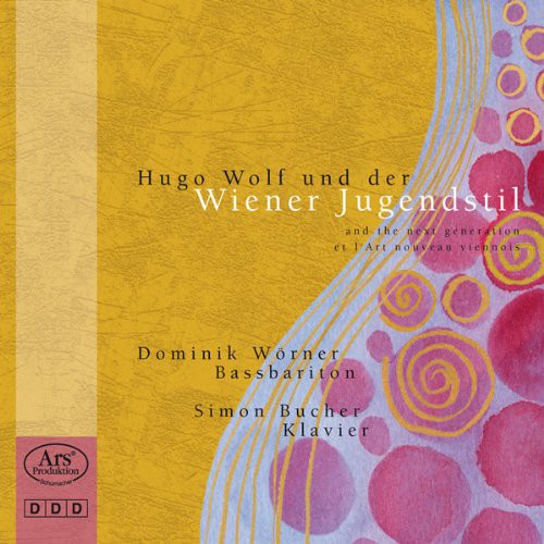 the album cover for Wolf / Berg / Schoenberg / Schreker / Worner - Viennese Jungendstil