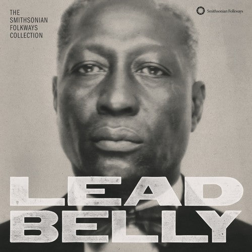 the album cover for Lead Belly - Lead Belly: The Smithsonian Folkways Collection [Box Set]
