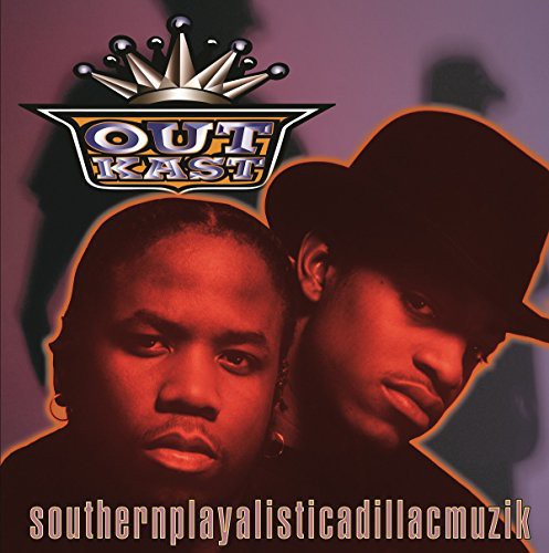 the album cover for Outkast - Southernplayalisti