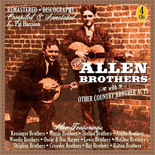 the album cover for Allen Brothers - Allen Brothers & Other Country Brother Acts