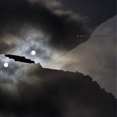 the album cover for S. Carey - Supermoon EP [Vinyl]