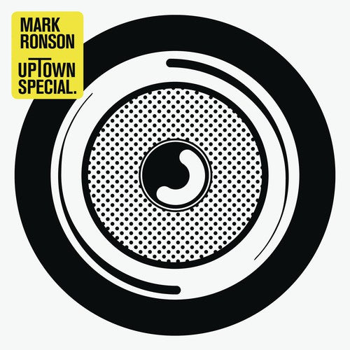 the album cover for Mark Ronson - Uptown Special [Clean]