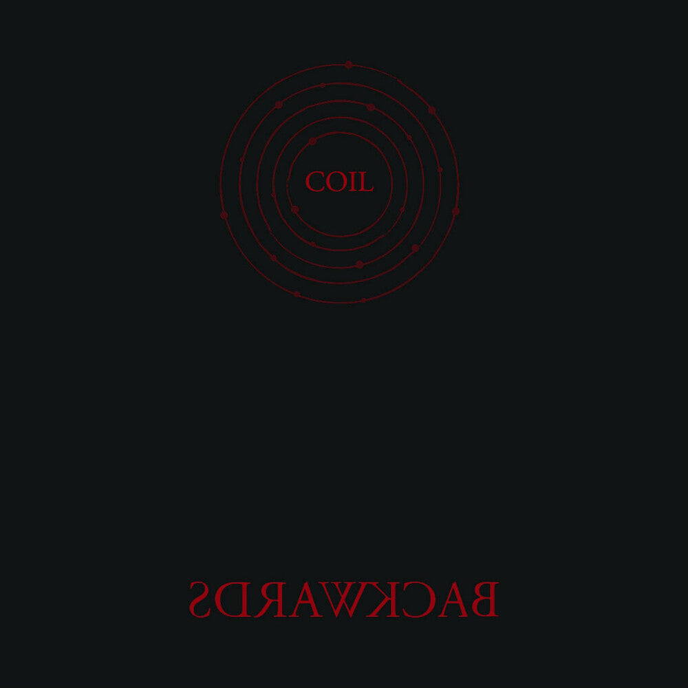 the album cover for Coil - Backwards