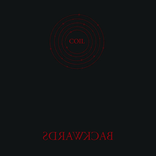 the album cover for Coil - Backwards